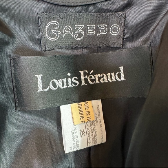 Vintage Louis Feraud Wool 2 Piece Suit Size 8 - Picture 11 of 16